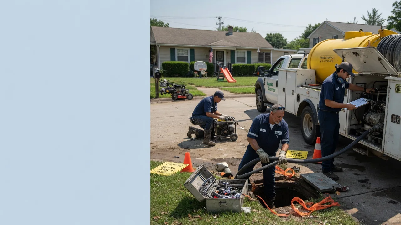 Septic Tank Pumping in Shawnee, OH near me